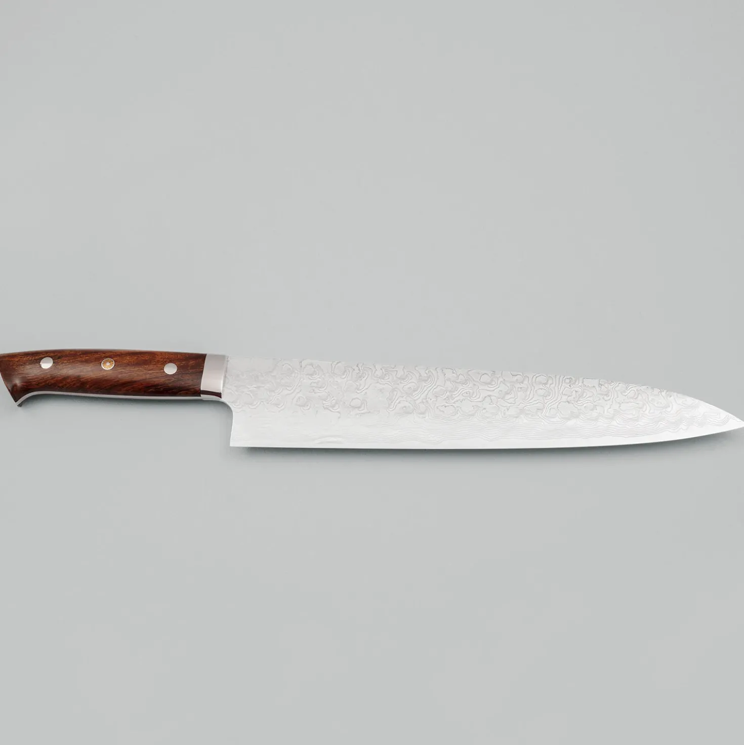 Takeshi Saji SG2 Diamond Damast Ironwood Gyuto 27 cm