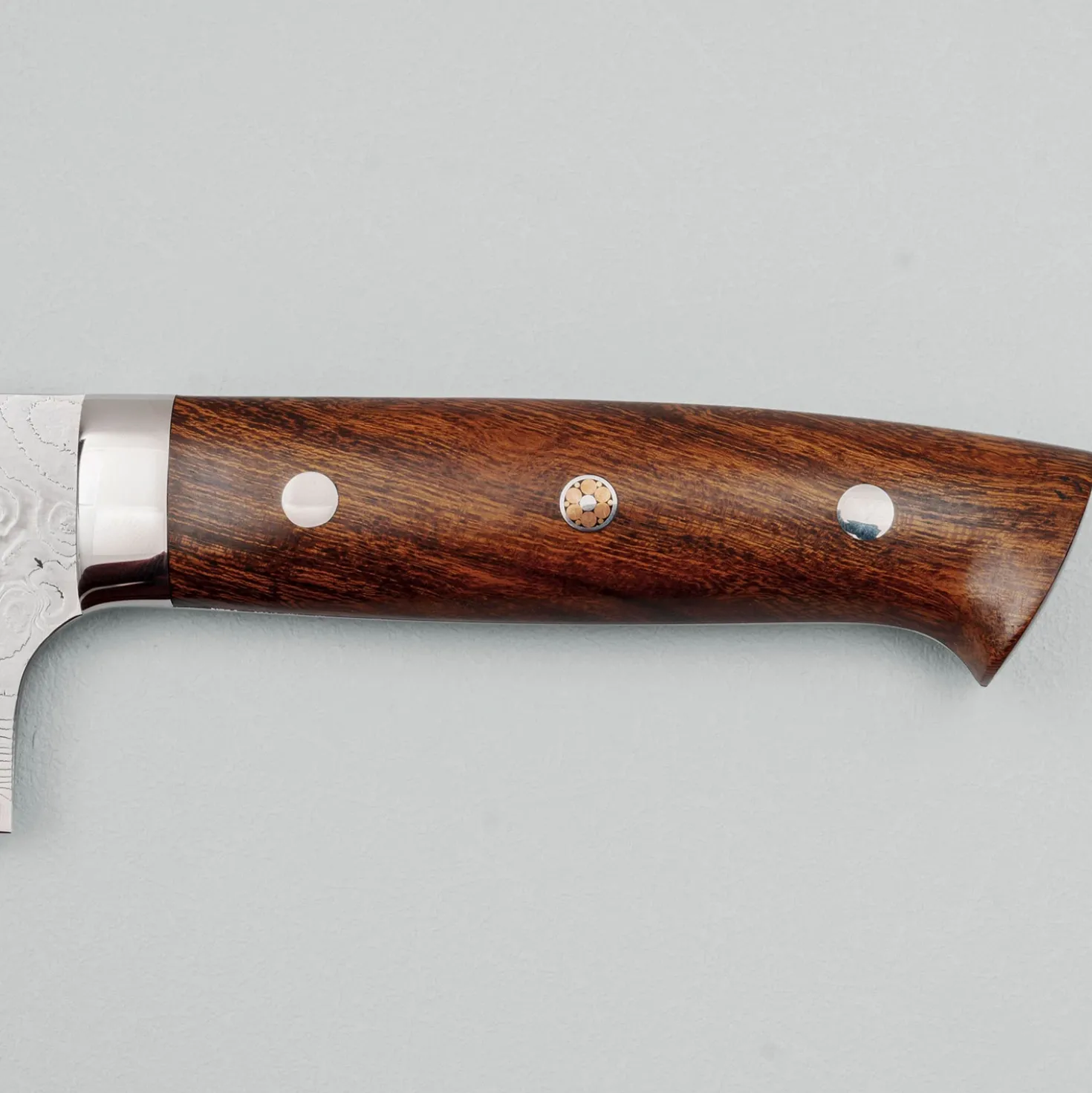Takeshi Saji SG2 Diamond Damast Ironwood Gyuto 27 cm