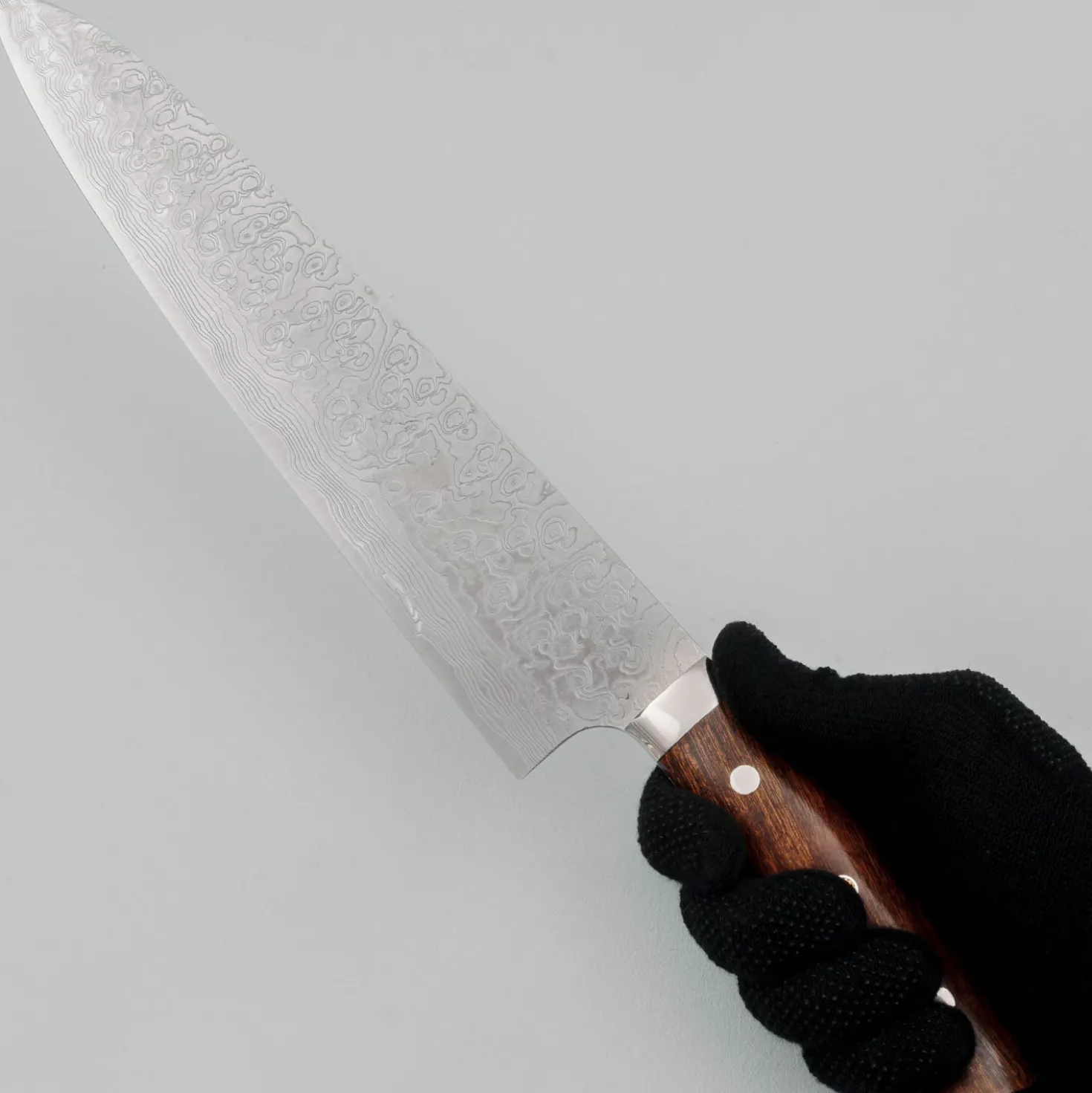 Takeshi Saji SG2 Diamond Damast Ironwood Gyuto 27 cm