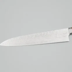 Takeshi Saji SG2 Diamond Damast Ironwood Gyuto 27 cm