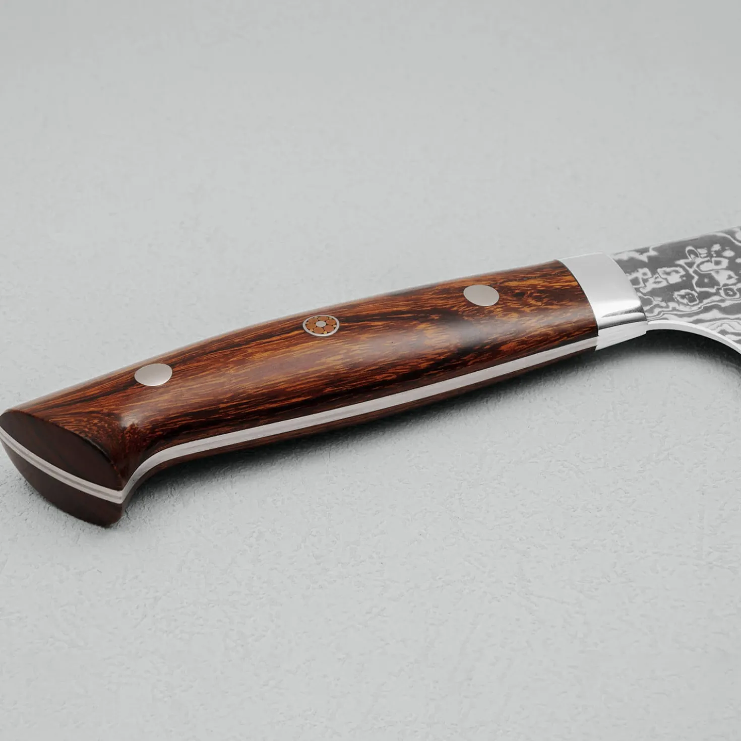 Takeshi Saji SG2 Diamond Damast Ironwood Gyuto 24 cm