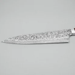 Takeshi Saji SG2 Diamond Damast Ironwood Gyuto 24 cm