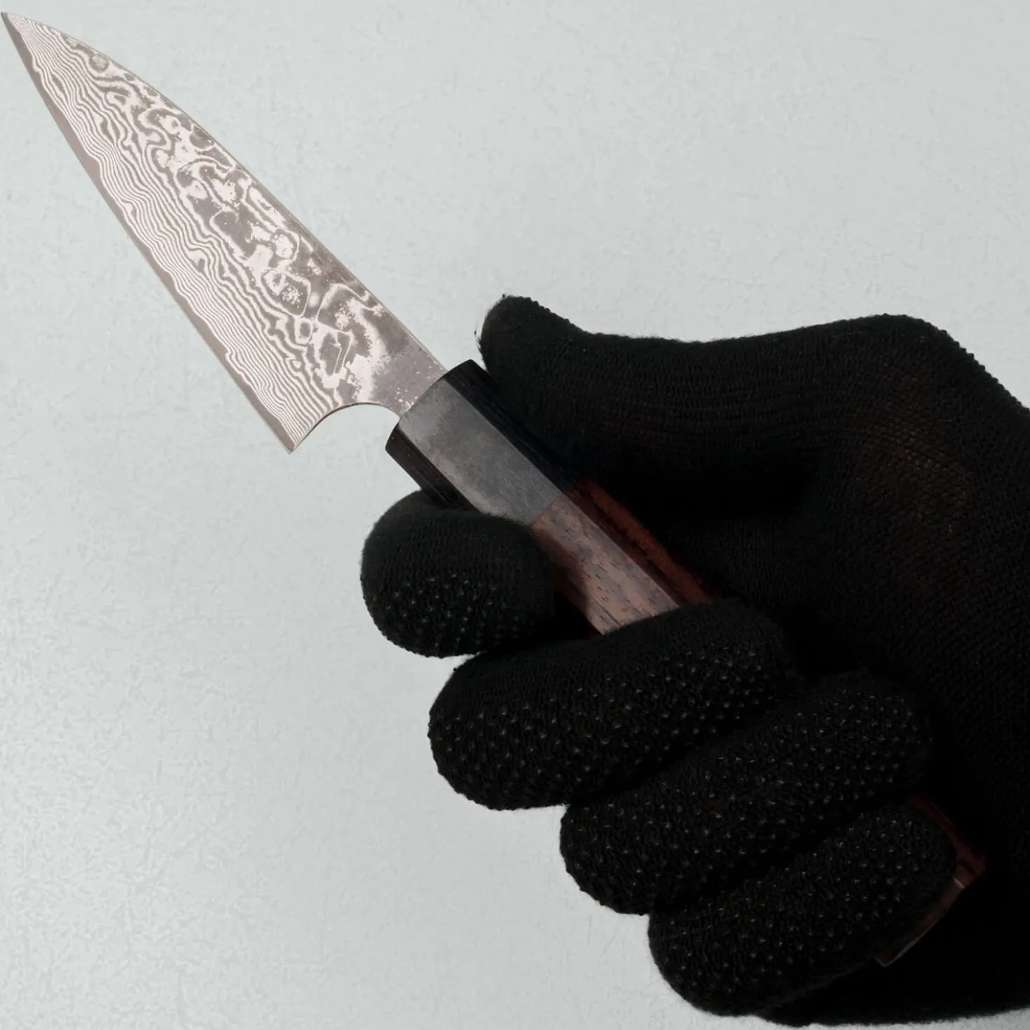 Takeshi Saji SG2 Nickel Damast Petty 9 cm
