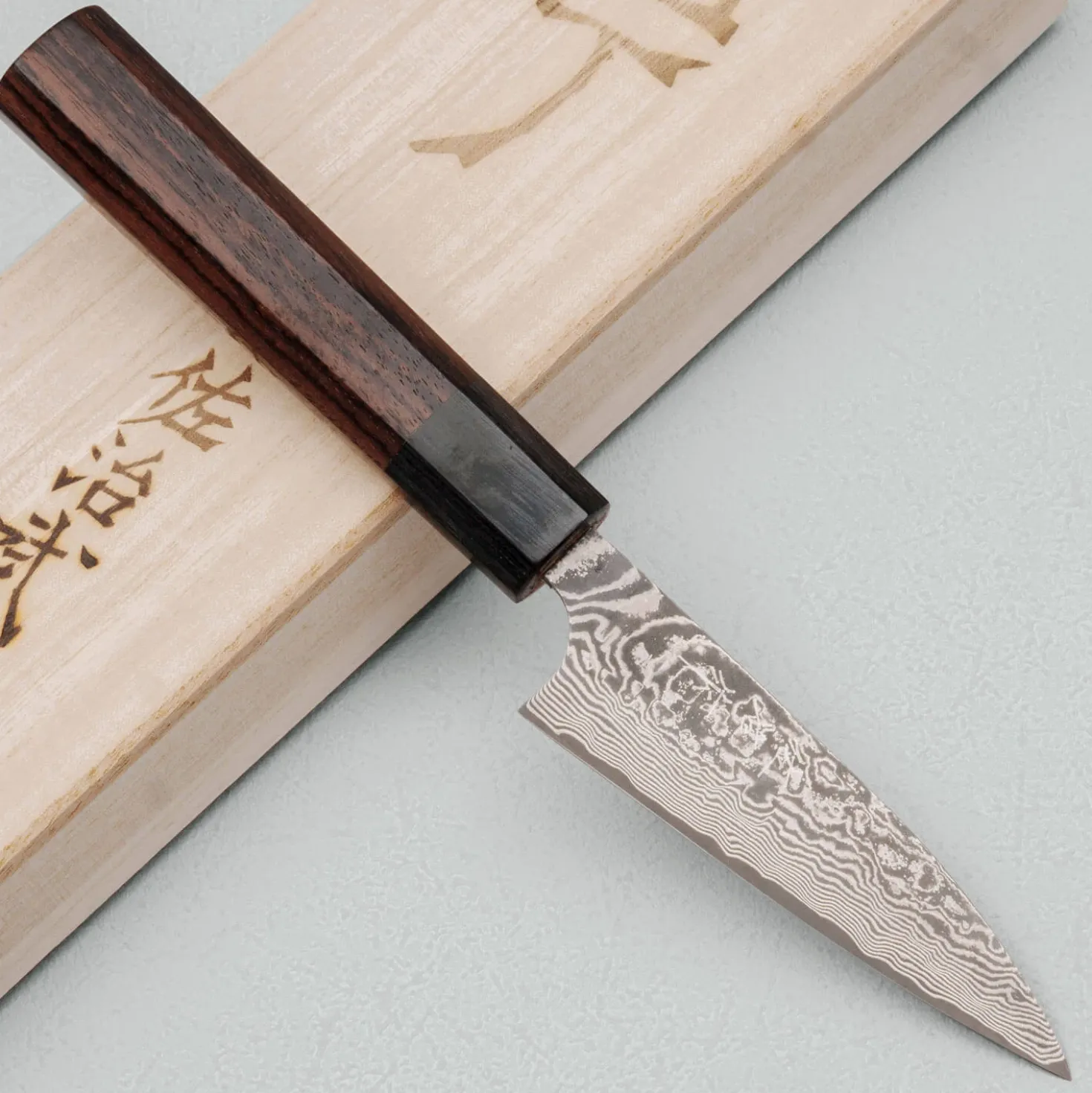 Takeshi Saji SG2 Nickel Damast Petty 9 cm