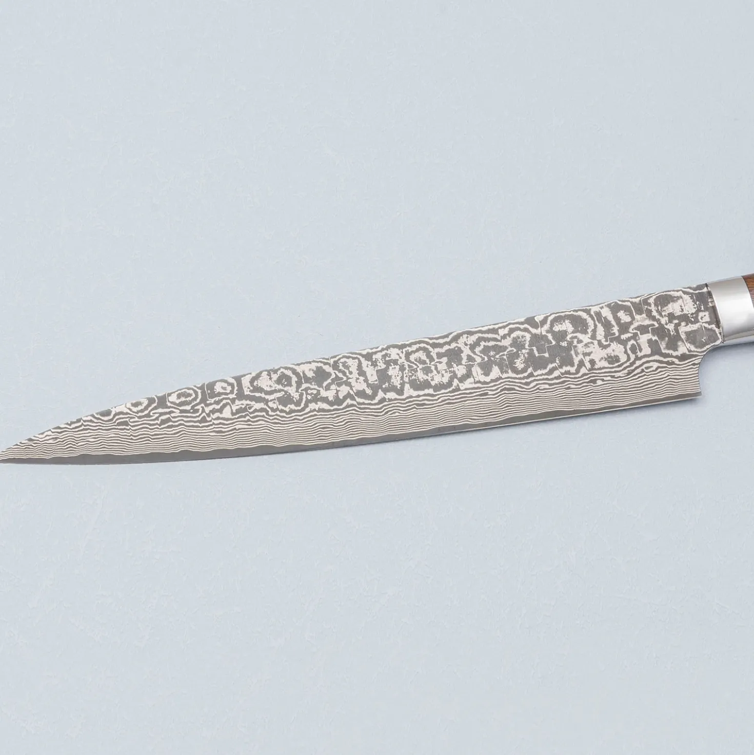 Takeshi Saji SG2 Nickel Damast Ironwood Sujihiki 24 cm