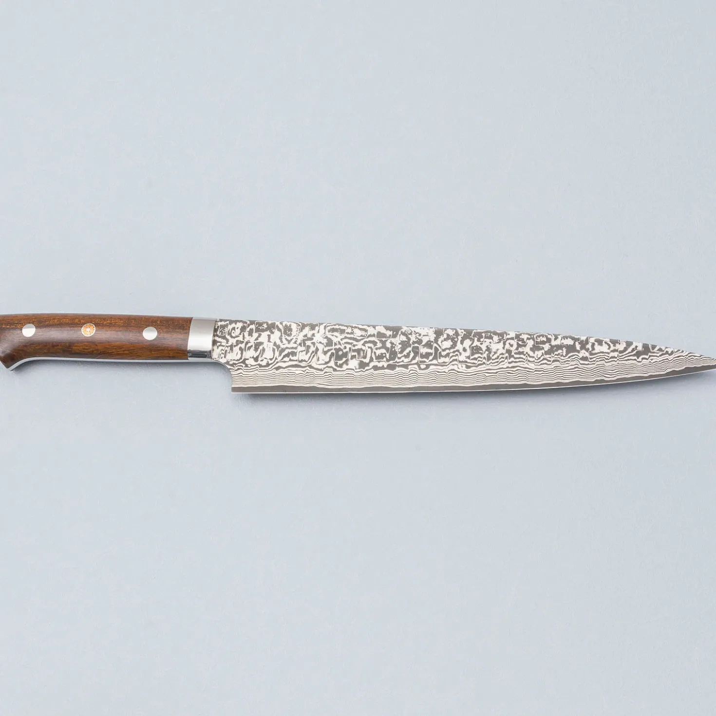 Takeshi Saji SG2 Nickel Damast Ironwood Sujihiki 24 cm