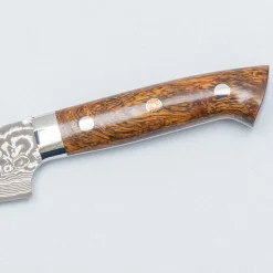 Takeshi Saji SG2 Nickel Damast Ironwood Petty 13.5 cm