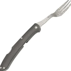 Takeshi Saji SG2 Nickel Damast Black Vork 10 cm