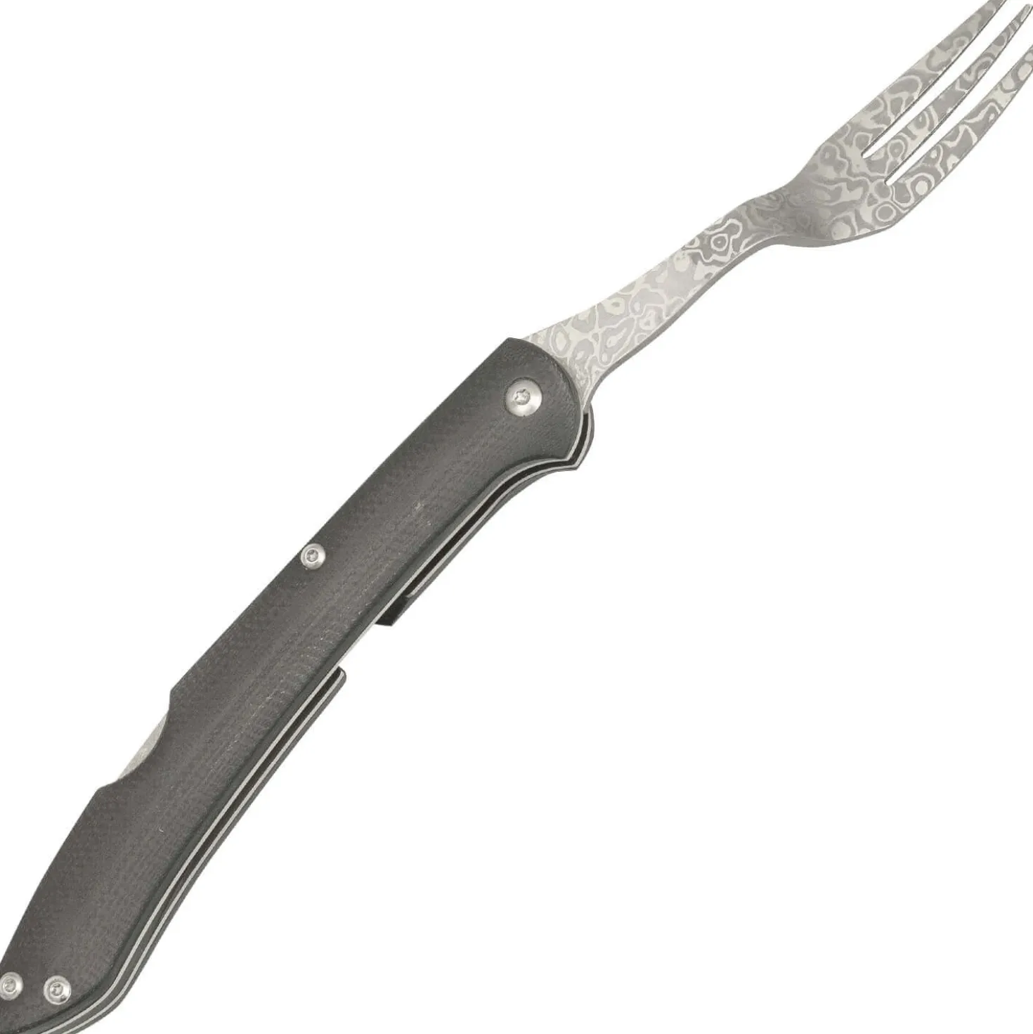 Takeshi Saji SG2 Nickel Damast Black Vork 10 cm
