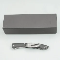 Takeshi Saji SG2 Nickel Damast Black Vork 10 cm