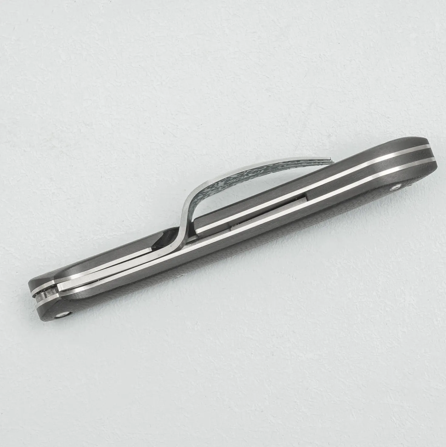 Takeshi Saji SG2 Nickel Damast Black Vork 10 cm