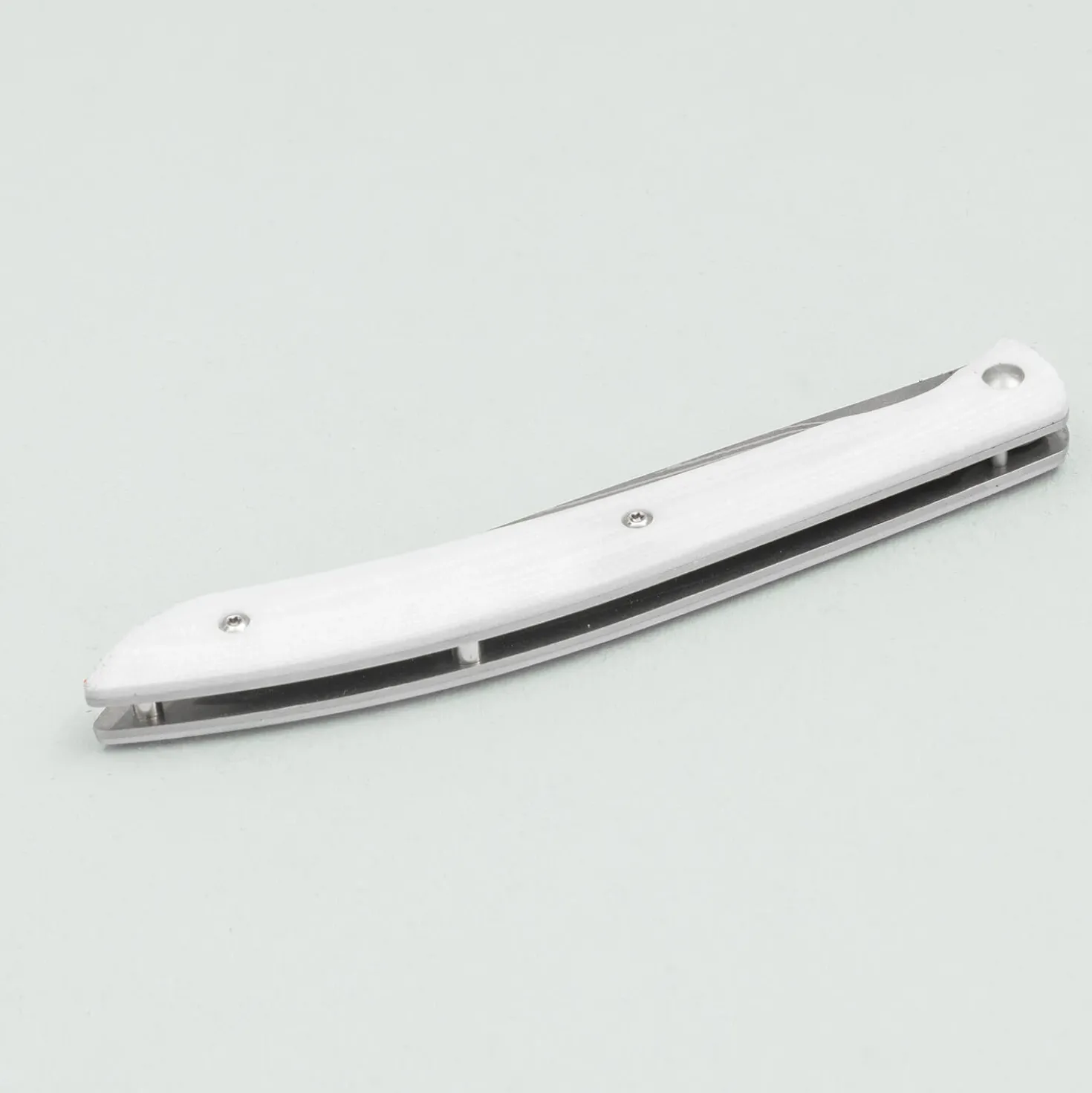 Takeshi Saji SG2 Nickel Damast White Steak knife 10 cm
