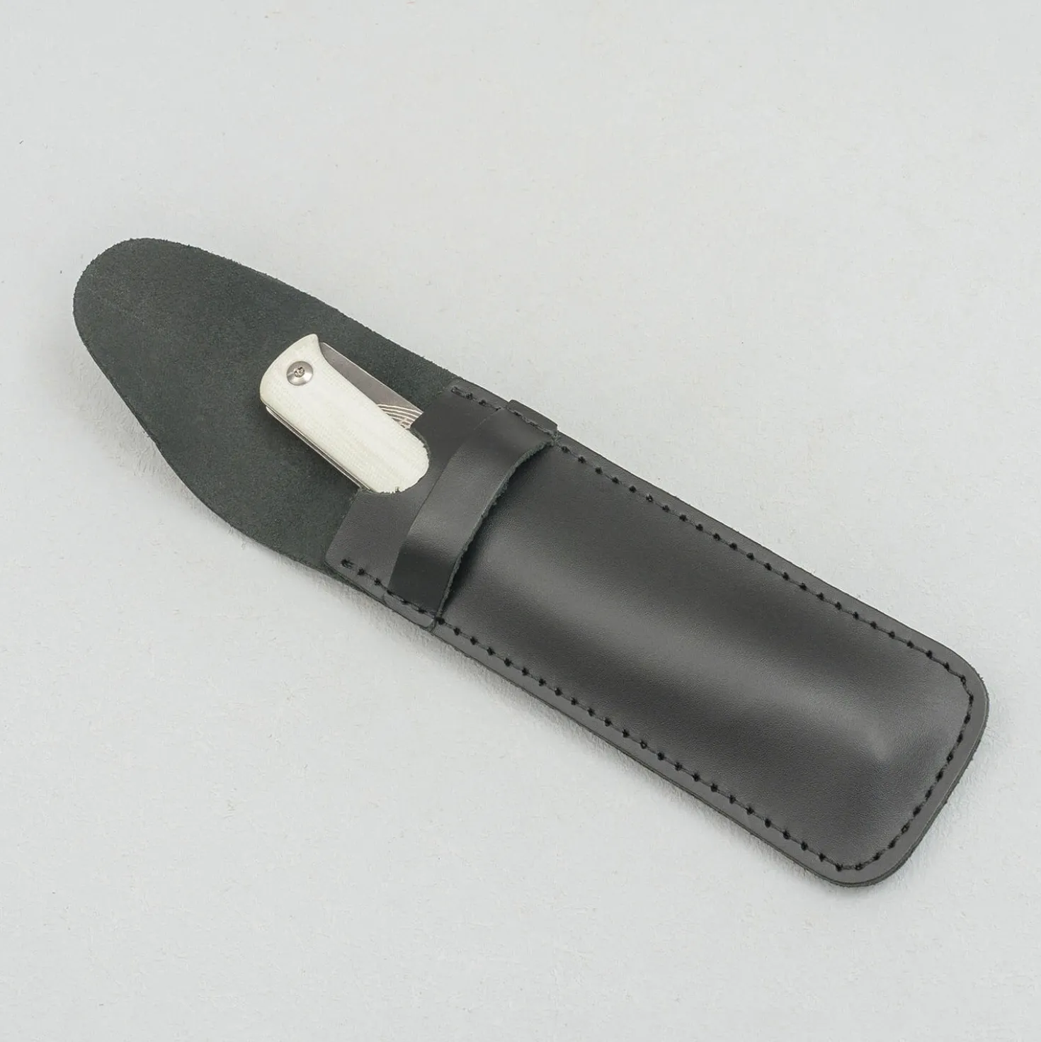 Takeshi Saji SG2 Nickel Damast White Steak knife 10 cm