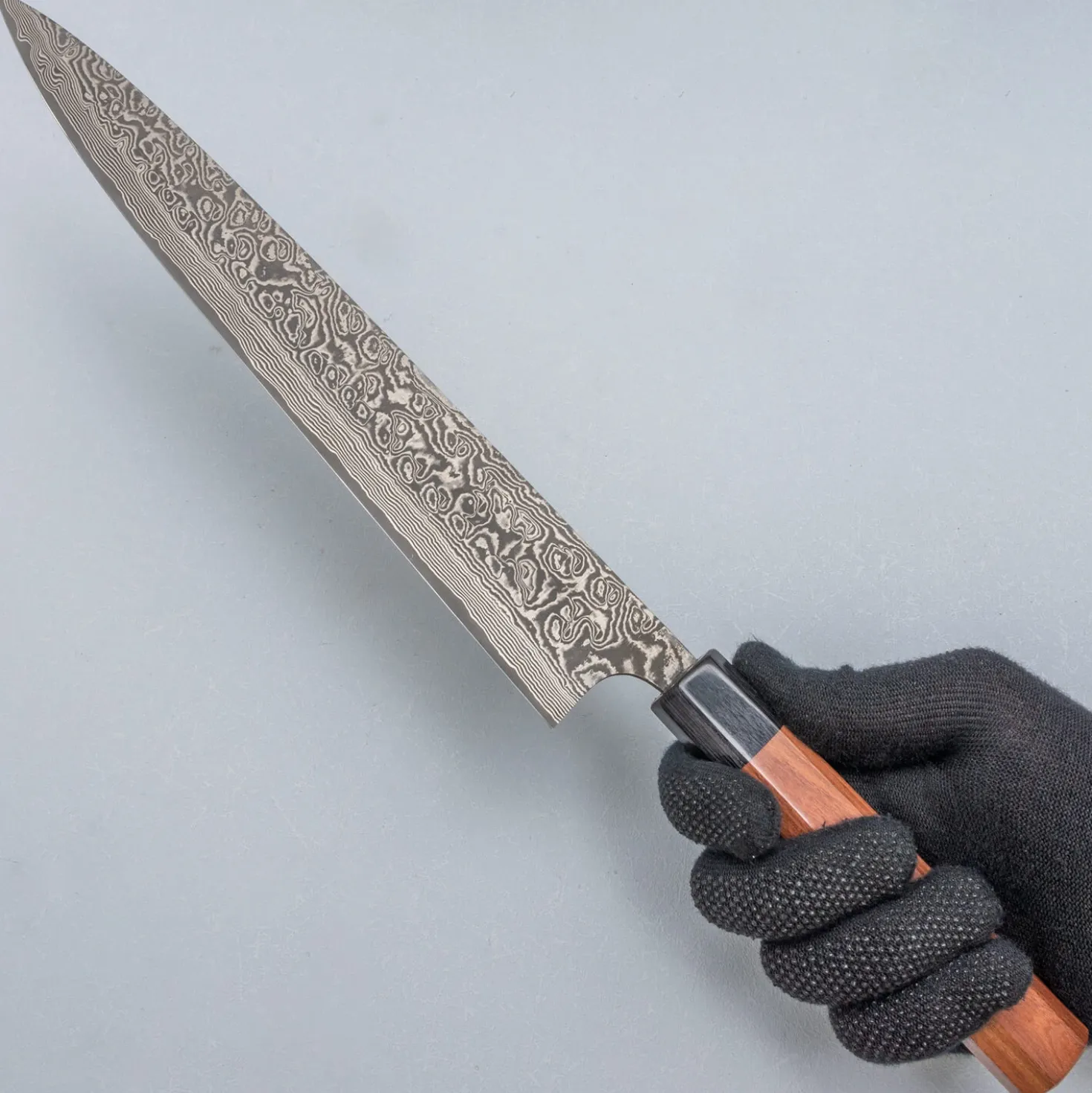 Takeshi Saji SG2 Nickel Damast Sujihiki 27 cm