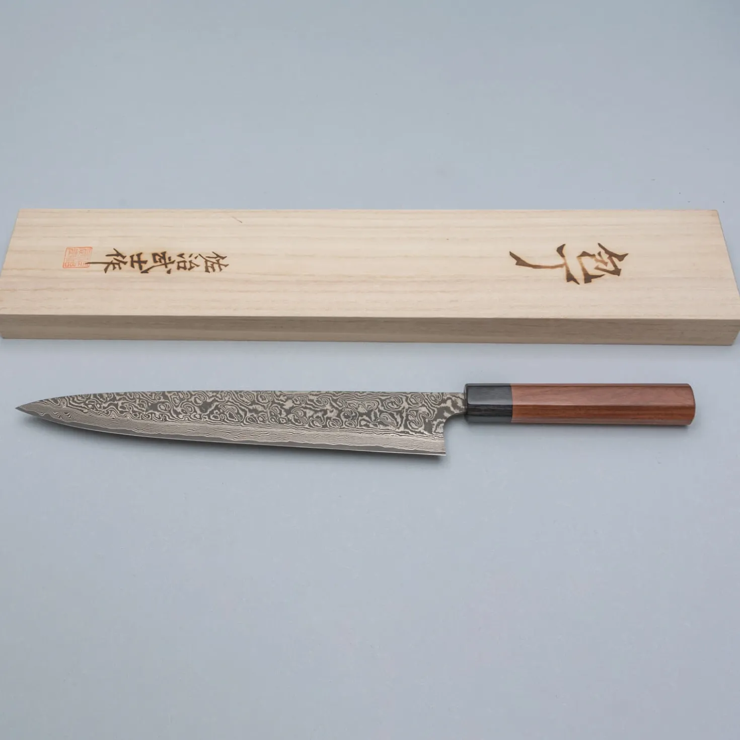 Takeshi Saji SG2 Nickel Damast Sujihiki 27 cm