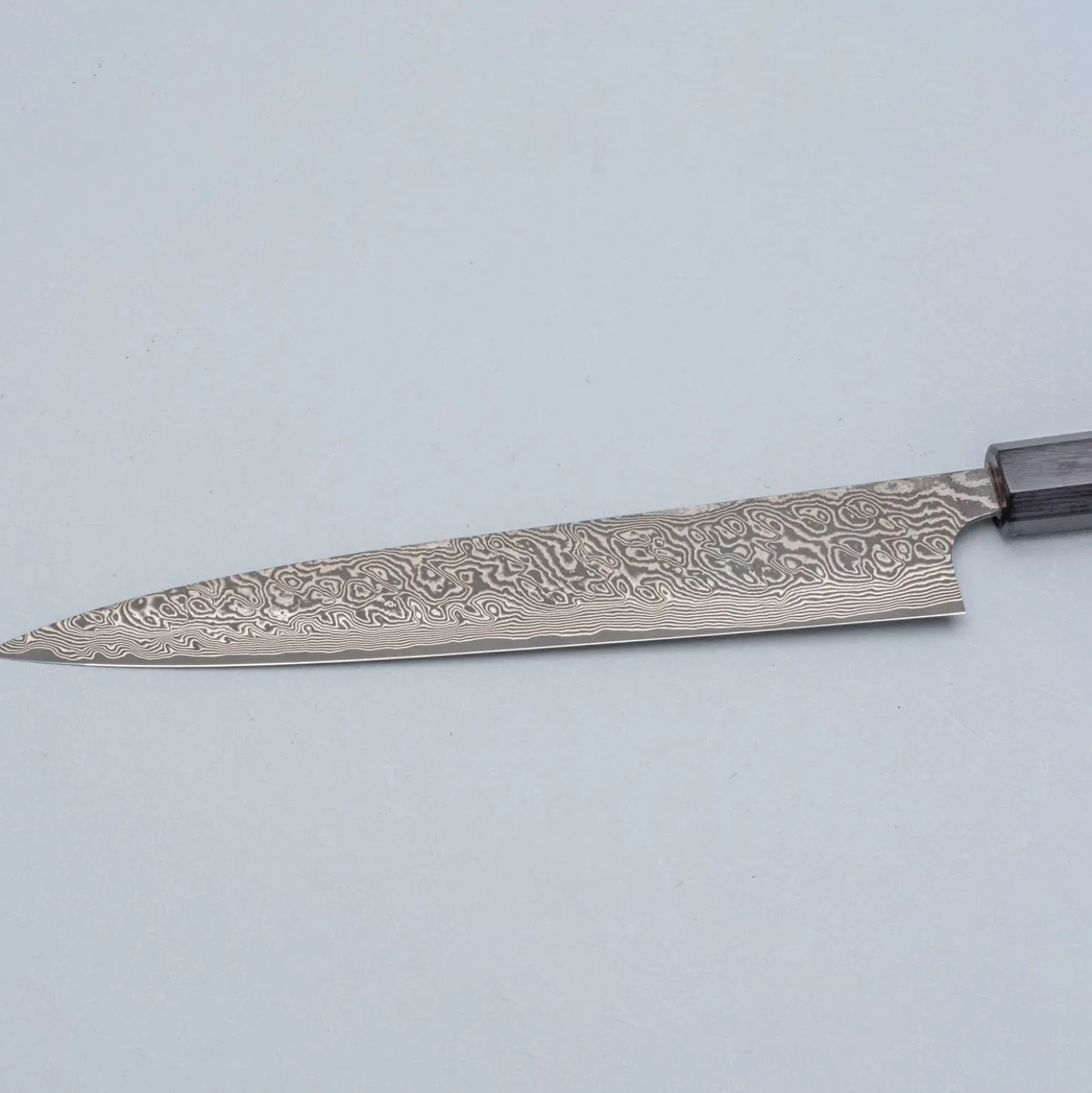 Takeshi Saji SG2 Nickel Damast Sujihiki 24 cm