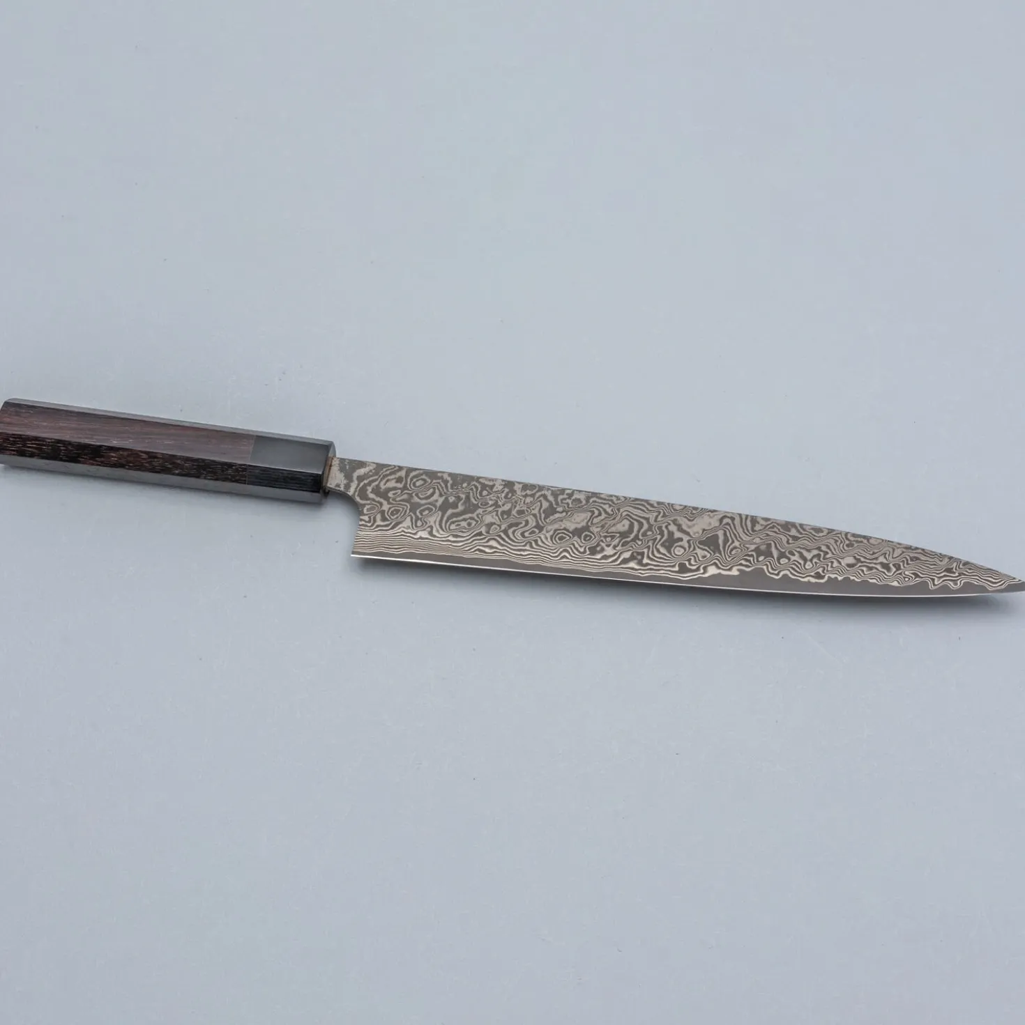 Takeshi Saji SG2 Nickel Damast Sujihiki 24 cm