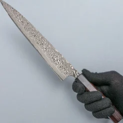 Takeshi Saji SG2 Nickel Damast Sujihiki 24 cm