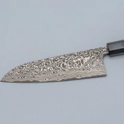 Takeshi Saji SG2 Nickel Damast Santoku 18 cm