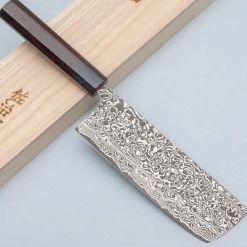 Takeshi Saji SG2 Nickel Damast Nakiri