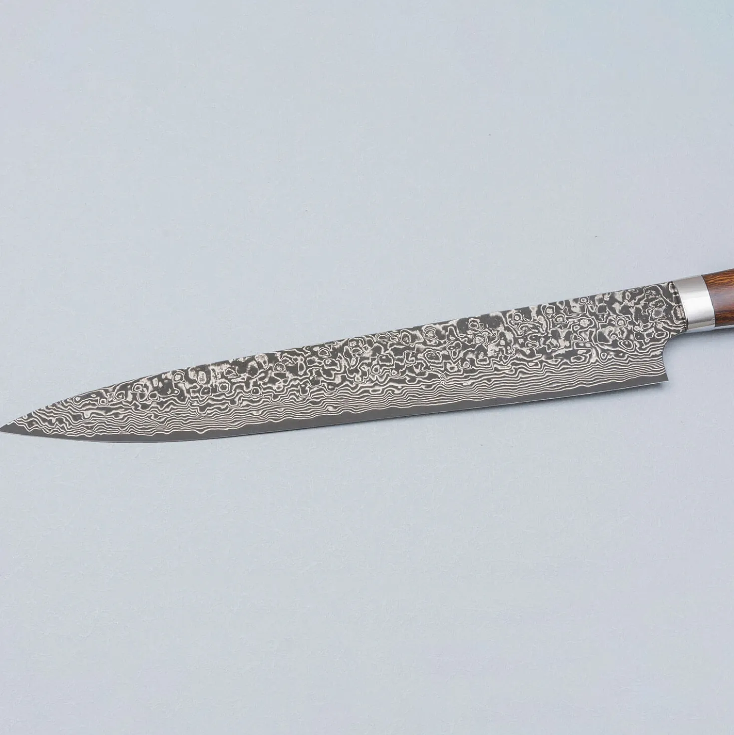Takeshi Saji SG2 Nickel Damast Ironwood Sujihiki 27 cm