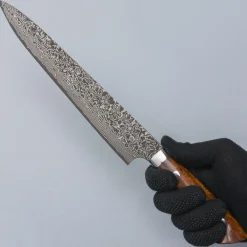 Takeshi Saji SG2 Nickel Damast Ironwood Sujihiki 27 cm