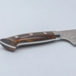 Takeshi Saji SG2 Nickel Damast Ironwood Santoku 18 cm