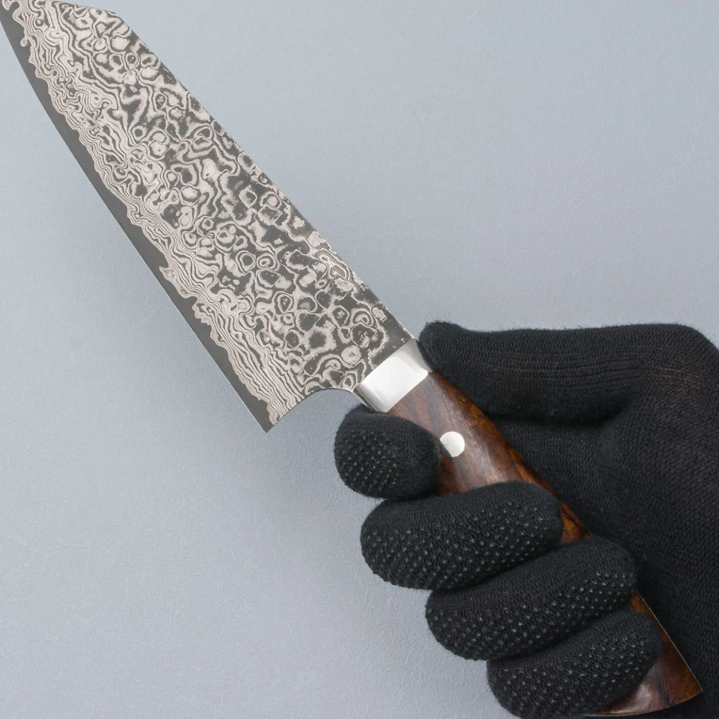 Takeshi Saji SG2 Nickel Damast Ironwood Bunka 17.5 cm