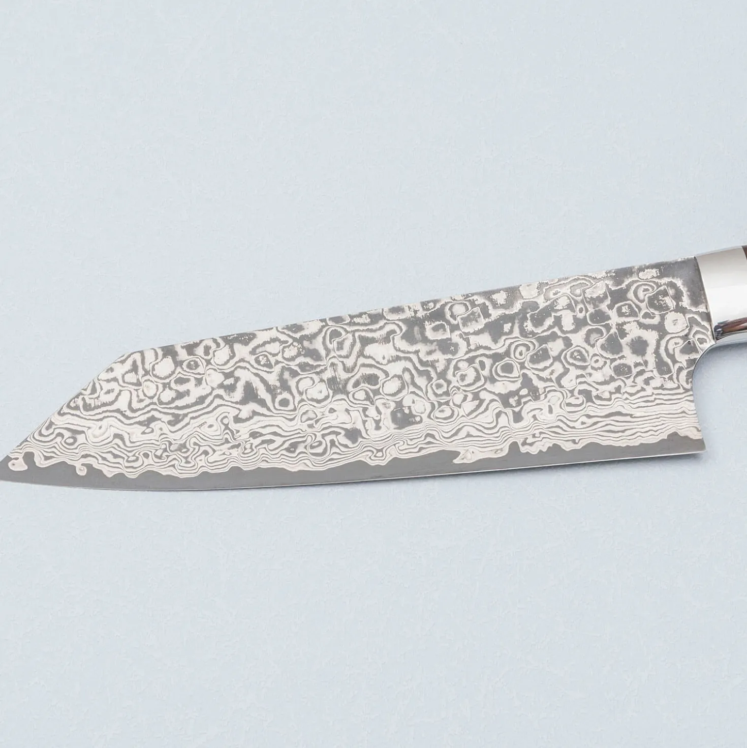 Takeshi Saji SG2 Nickel Damast Ironwood Bunka 17.5 cm