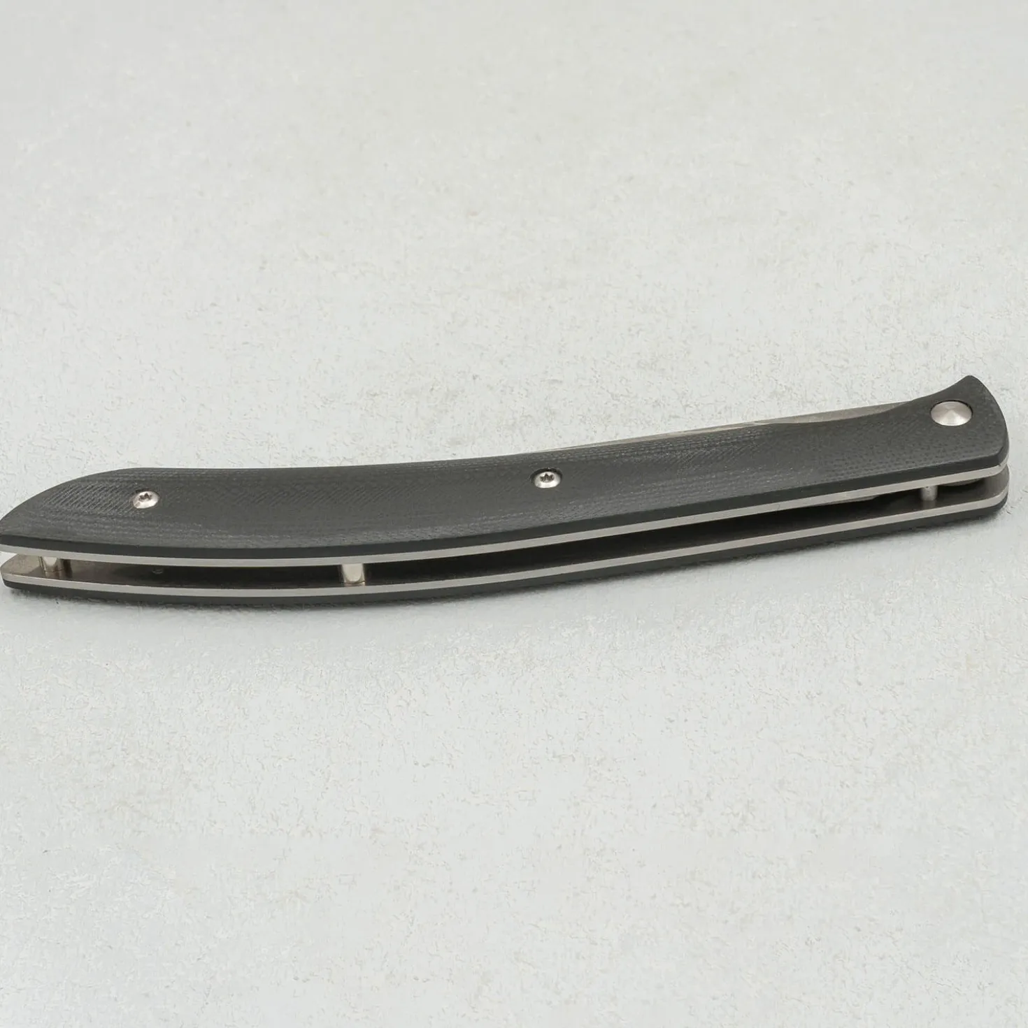 Takeshi Saji SG2 Nickel Damast Black Steak knife 10 cm