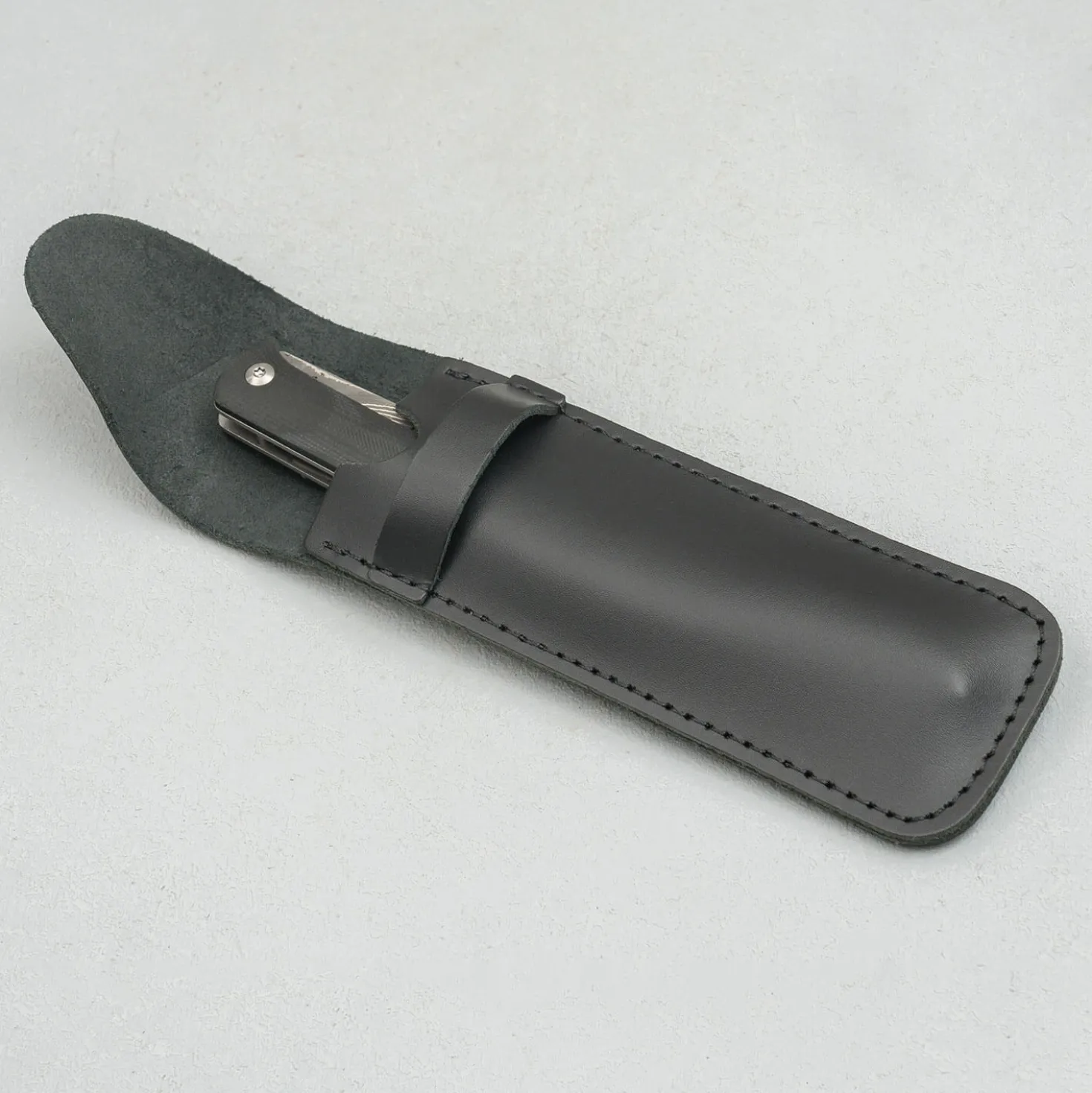 Takeshi Saji SG2 Nickel Damast Black Steak knife 10 cm