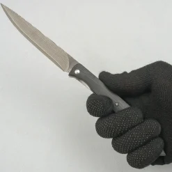 Takeshi Saji SG2 Nickel Damast Black Steak knife 10 cm