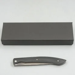 Takeshi Saji SG2 Nickel Damast Black Steak knife 10 cm