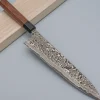 Takeshi Saji SG2 Nickel Damast Gyuto 24 cm