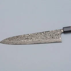 Takeshi Saji SG2 Nickel Damast Gyuto 24 cm