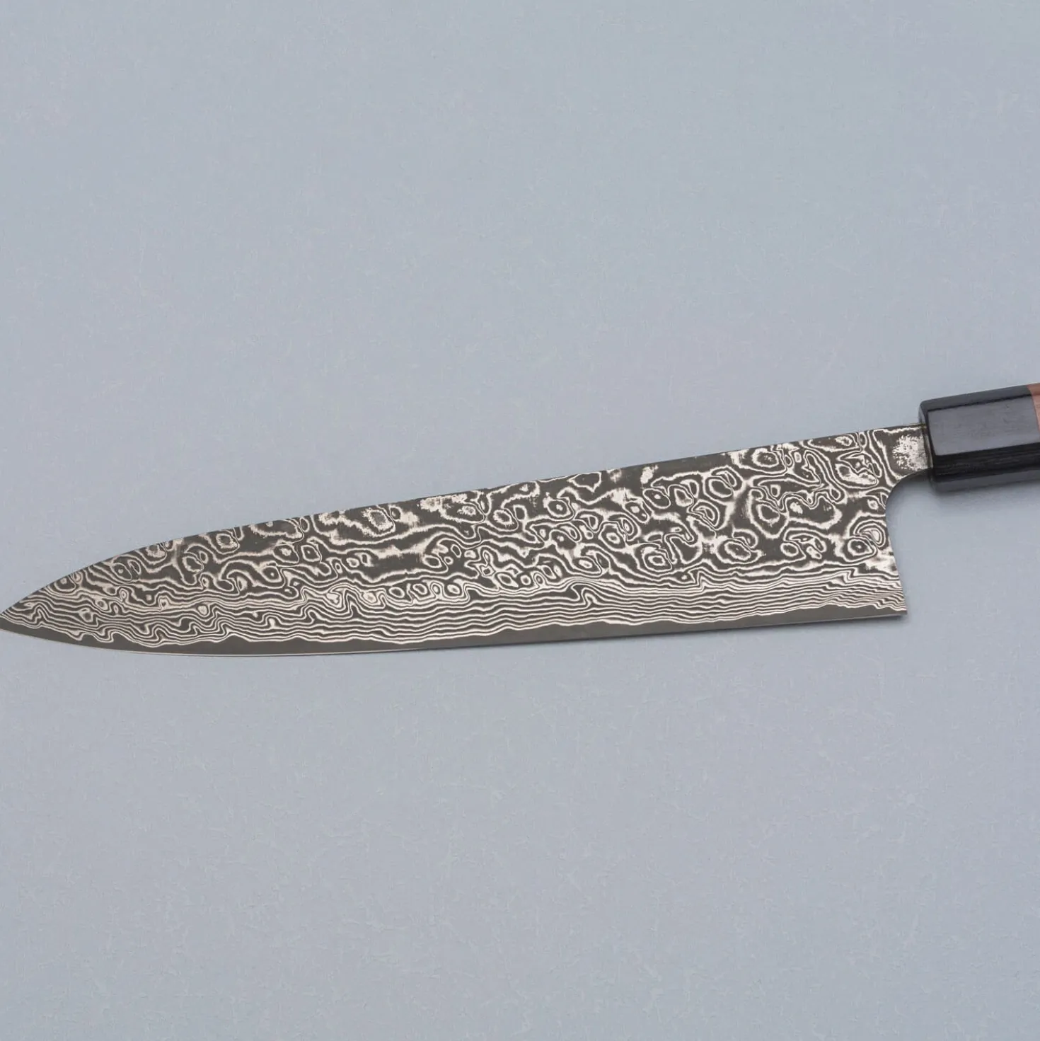 Takeshi Saji SG2 Nickel Damast Gyuto 24 cm