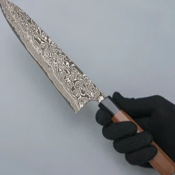 Takeshi Saji SG2 Nickel Damast Gyuto 24 cm