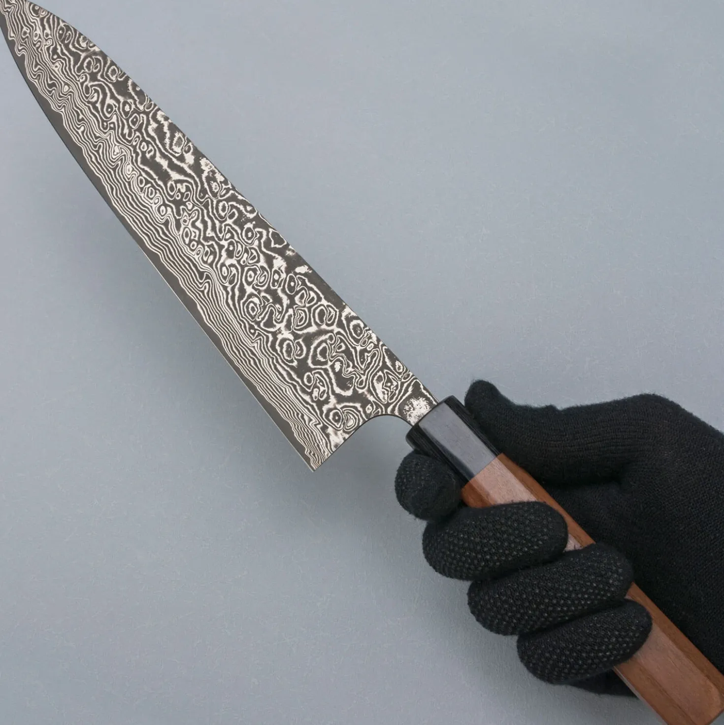 Takeshi Saji SG2 Nickel Damast Gyuto 24 cm