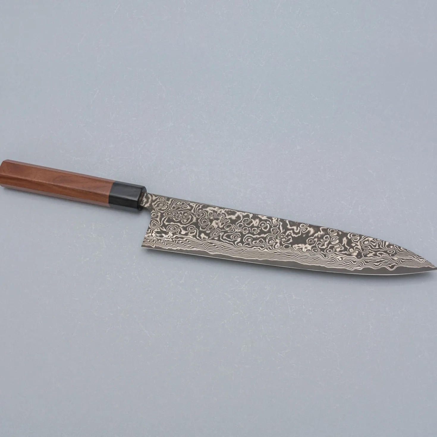 Takeshi Saji SG2 Nickel Damast Gyuto 24 cm
