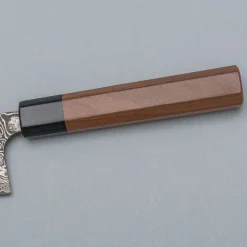 Takeshi Saji SG2 Nickel Damast Gyuto 24 cm