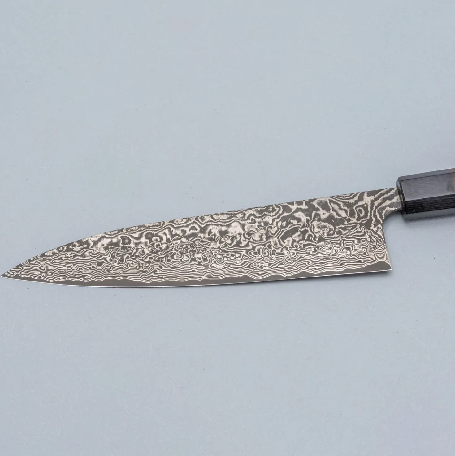 Takeshi Saji SG2 Nickel Damast Gyuto 21 cm