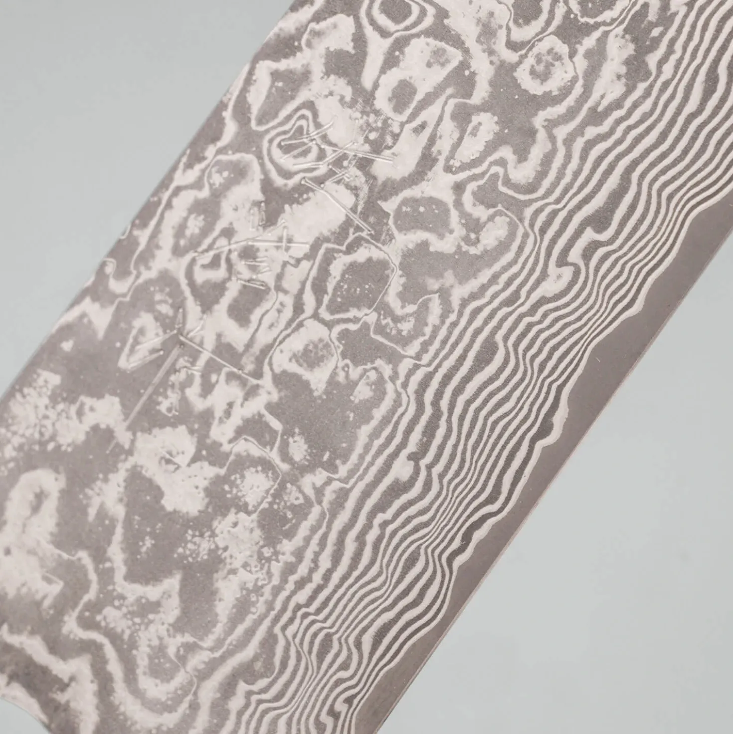 Takeshi Saji SG2 Nickel Damast Gyuto 18 cm