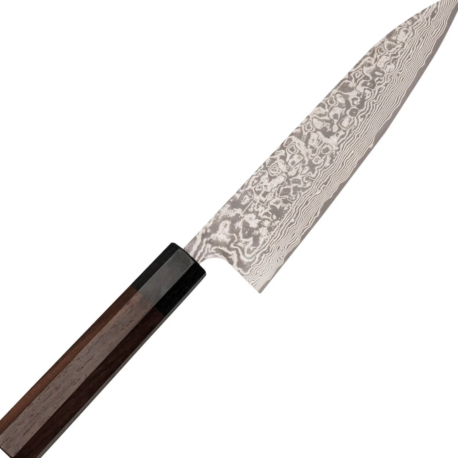Takeshi Saji SG2 Nickel Damast Gyuto 18 cm