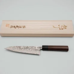 Takeshi Saji SG2 Nickel Damast Gyuto 18 cm