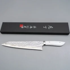 Takeshi Saji SRS13 Corian Gyuto 27 cm