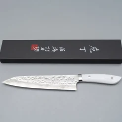 Takeshi Saji SRS13 Corian Gyuto 24 cm