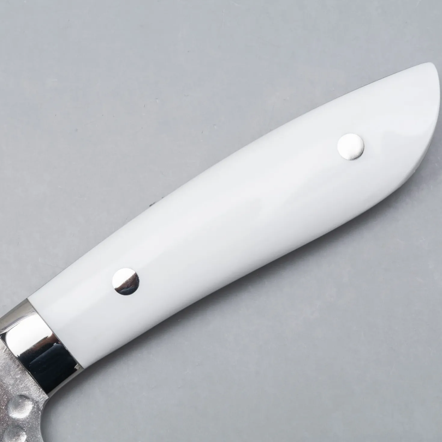 Takeshi Saji SRS13 Corian Gyuto 21 cm