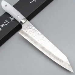 Takeshi Saji SRS13 Corian Gyuto 21 cm
