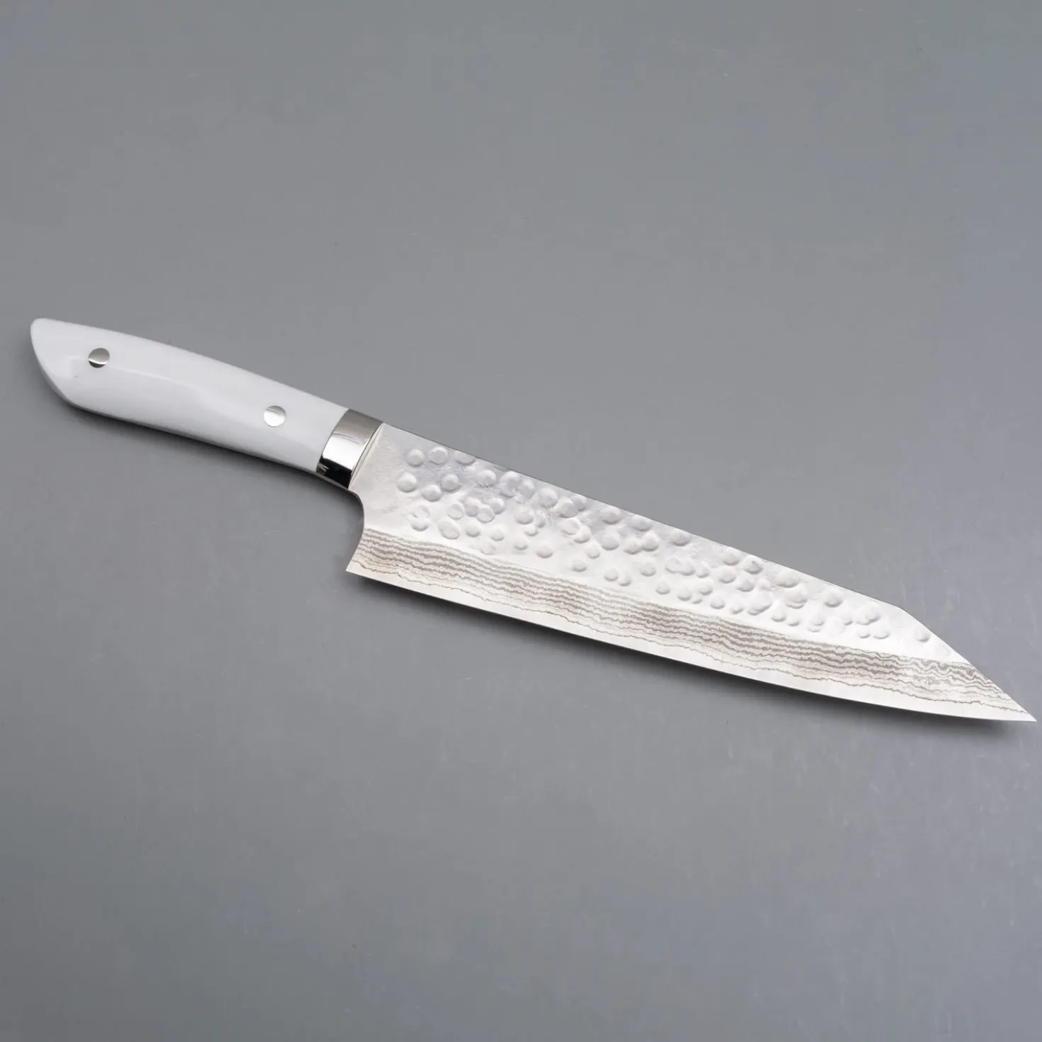 Takeshi Saji SRS13 Corian Gyuto 21 cm