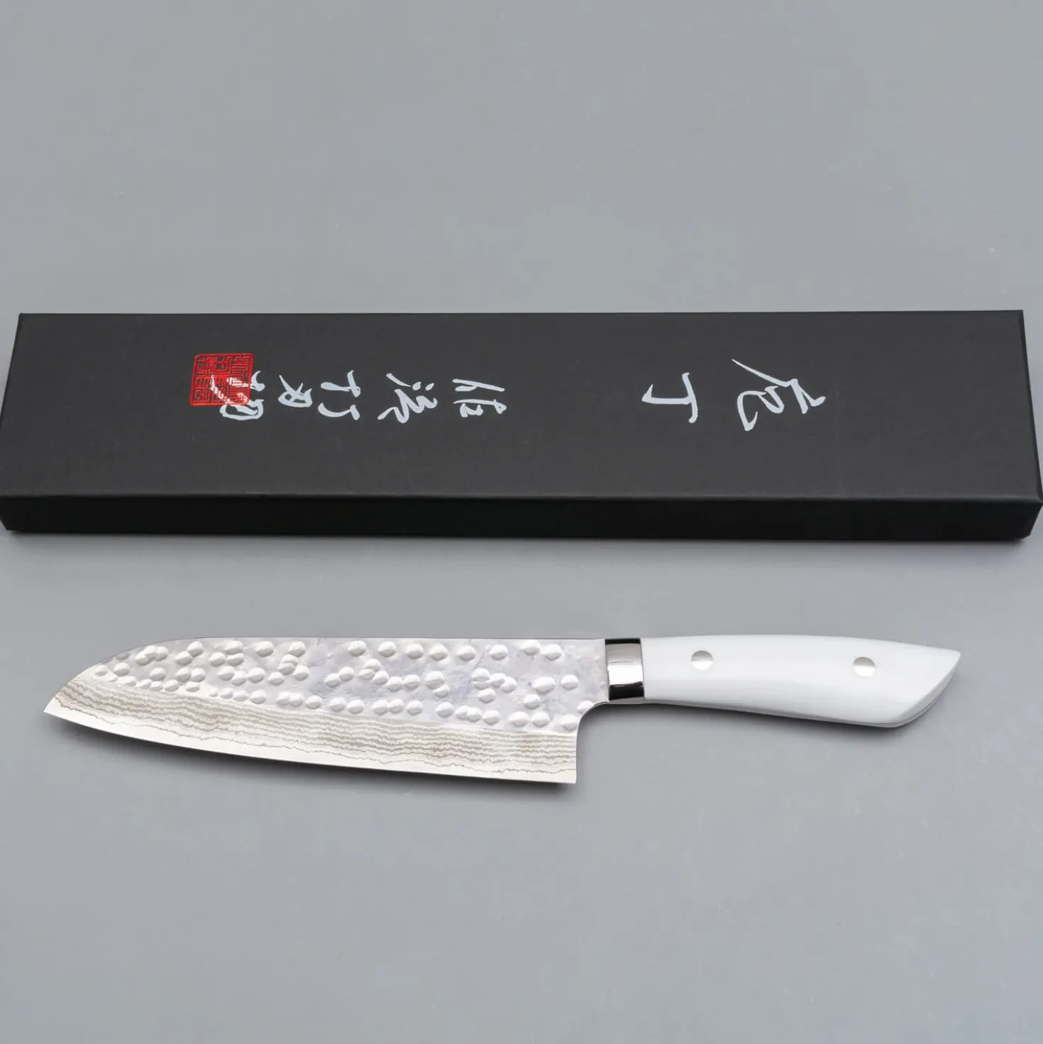 Takeshi Saji SRS13 Corian Santoku